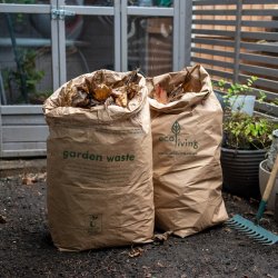 Ecoliving Garden Waste Bags 75L