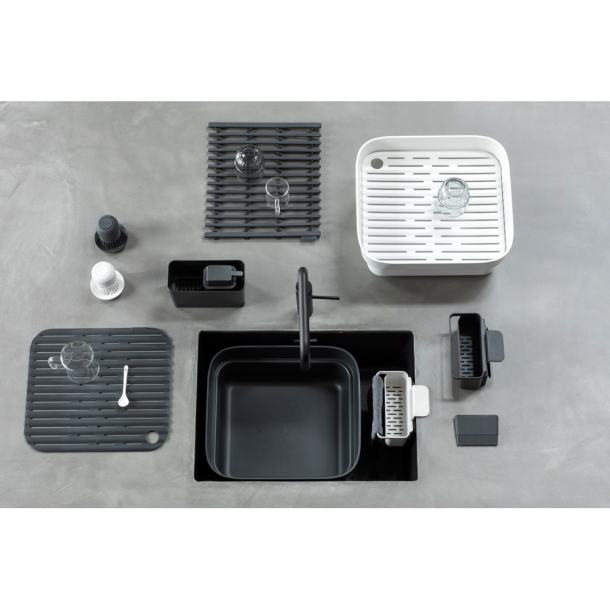 Brabantia Vaskem�tte - Dark Grey 