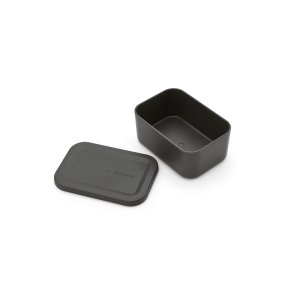 Brabantia Indsats-beholder Make & Take madkasse - Dark Grey