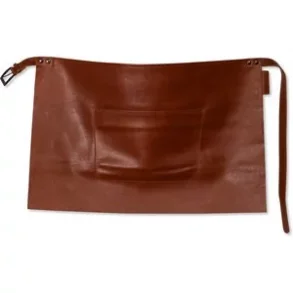 Dutchdeluxes Lder Forklde Kort Model - Brun 