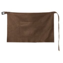 Dutchdeluxes Kort Tjenerforklde Klassisk Taupe