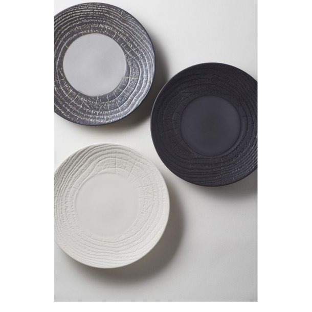 Revol ArborescencE Tallerken 28 cm Sort