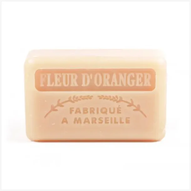 Savon Marseillaise - Fransk S�bebar H�nd/Krop - D'Oranger (125 g)