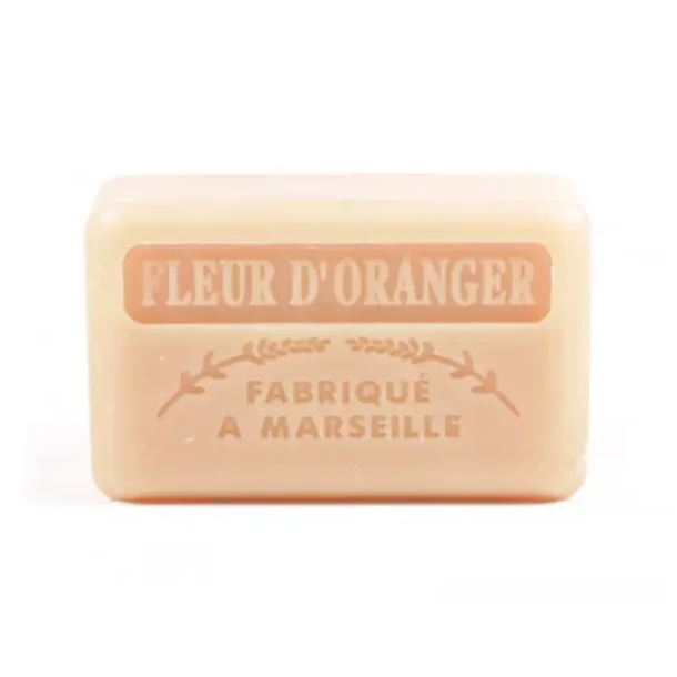 Savon Marseillaise - Fransk Sbebar  Hnd/Krop -  D'Oranger (125 g)