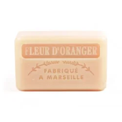 Savon Marseillaise - Fransk S�bebar H�nd/Krop - Tandem Orange &amp; Macadamia (125 g)