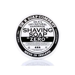 DR K Soap Company - Shaving Soap Uden Duft (70 g)