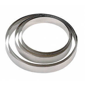 De Buyer St. Steel Round Ring  6 cm Ht 4 Cm