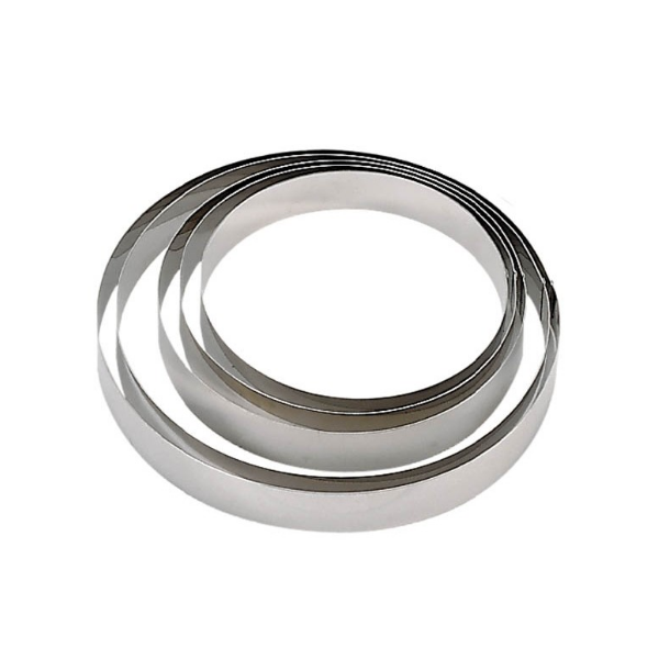 De Buyer St. Steel Round Ring  6 cm Ht 4 Cm