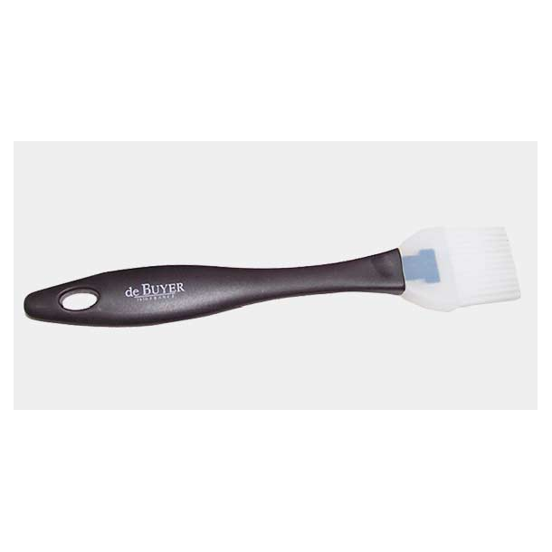 De Buyer Silikone Brush L. 25Cmx 6cm