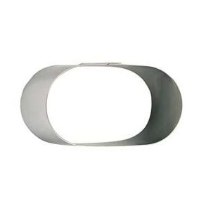 De Buyer St. Steel Mini Ring Aflange 56X33 mm H 25 mm