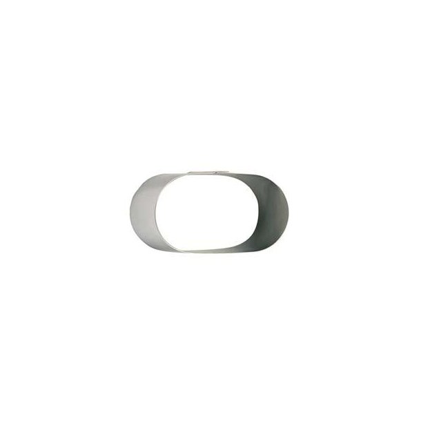 De Buyer St. Steel Mini Ring Aflange 56X33 mm H 25 mm