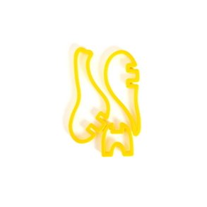 3D Dinosaur Kage Udstikker - Brachiosaurus