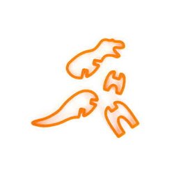 Suck UK 3D Dinosaur Kage Udstikker - T-Rex.