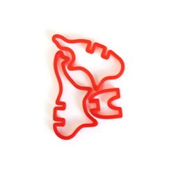 Suck UK 3D Dinosaur Kage Udstikker -Stegosaurus