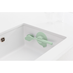 Brabantia Opvaskeb�rste med Sugekop grey - Jade Green