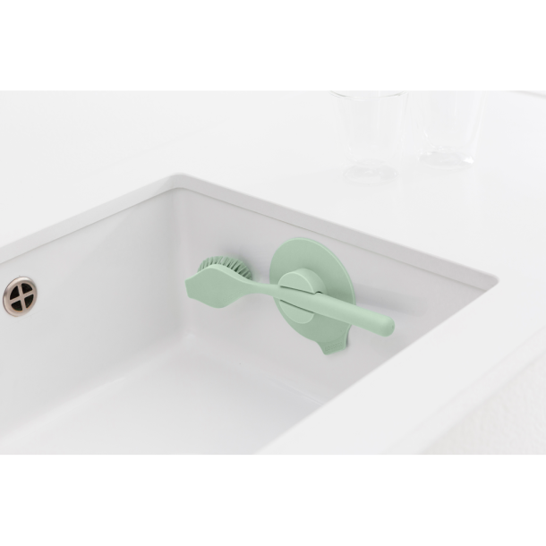 Brabantia Opvaskeb�rste med Sugekop grey - Jade Green