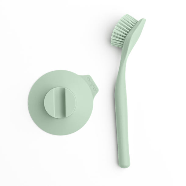 Brabantia Opvaskeb�rste med Sugekop grey - Jade Green