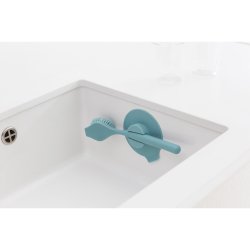Brabantia tvttstll med sugkopphllare - Mint