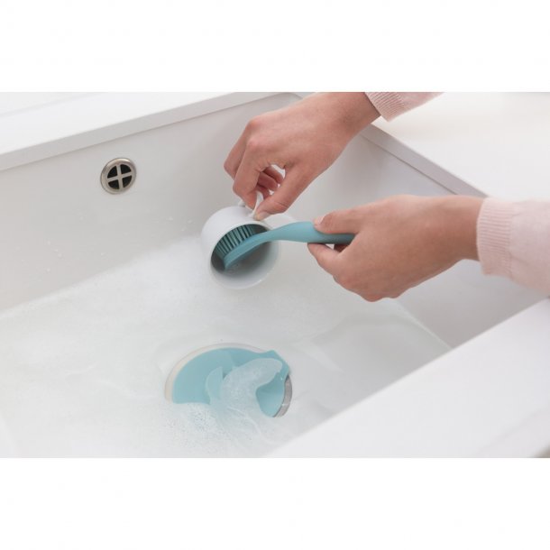 Brabantia tvttstll med sugkopphllare - Mint