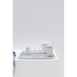 Brabantia Opvaskestativ &amp; bakke - Light Grey