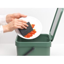 Brabantia Wash Scraper Silikon - Dark Grey