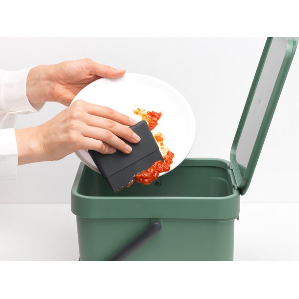 Brabantia Wash Scraper Silikon - Dark Grey