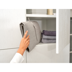 Brabantia Steaming dr tppe - Grey