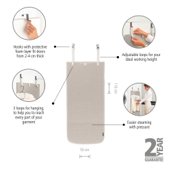 Brabantia Steaming dr tppe - Grey