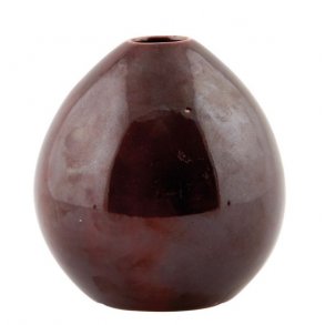House Doctor - Keramik Vase aubergine