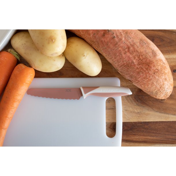 Kiddikutter Brnekniv - Dusky Rose