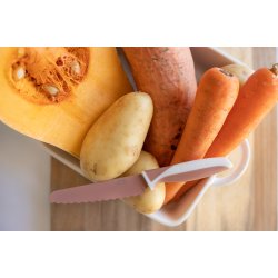 Kiddikutter Brnekniv - Dusky Rose