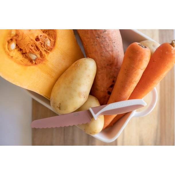 Kiddikutter Brnekniv - Dusky Rose