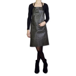 Dutchdeluxes BBQ Style Forklde 100% Lder Vintage Gr