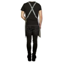 Dutchdeluxes Forklde Med Seler - Grey Denim