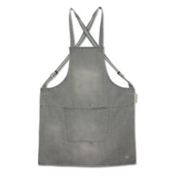 Dutchdeluxes Forklde Med Seler - Grey Denim