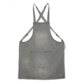 Dutchdeluxes Forklde Med Seler I Gr Denim