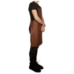 Dutchdeluxes Forklde Med Seler - Lder Klassisk Brun