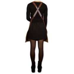 Dutchdeluxes Forklde Med Seler - Lder Taupe