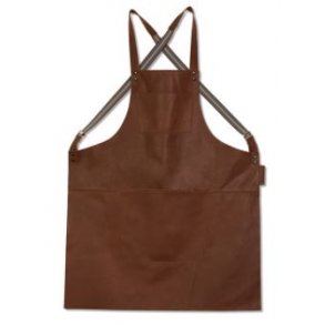 Dutchdeluxes Forklde Med Seler I Klassisk Brun Lder