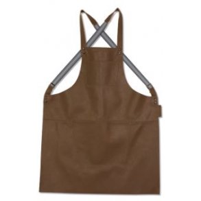 Dutchdeluxes Forklde Med Seler I Taupe Lder