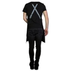 Dutchdeluxes Forklde Med Seler - Lder Sort