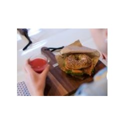 Dutchdeluxes Skrebrt XS Rektangulr Solid Olied Valnd 34 x 19 cm