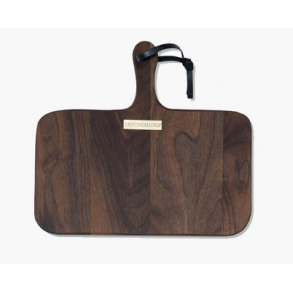 Dutchdeluxes Skrebrt XS Rektangulr Solid Olied Valnd 34 x 19 cm