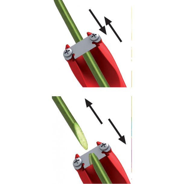 Flux Flower Power apelsin (1 st)