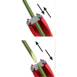 Flux Flower Power turkis (1 stk)