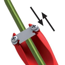 Flux Flower Power rd (1 stk)