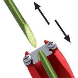 Flux Flower Power rd (1 stk)