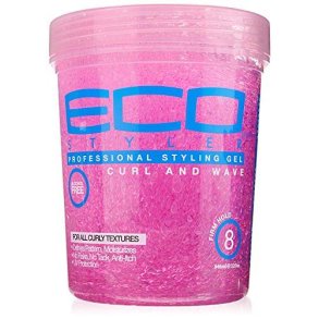 Eco Style Styling Gel Curl & Wave Pink 946 Ml