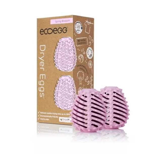 Ecoegg T�rrebolde 2 Stk + 2 Scent Boosters Spring Blossom