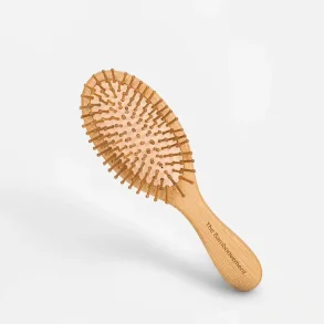 Ecoliving Oval hårbørste